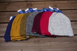 KIDKA 073 Dünnes Woll-Beanie