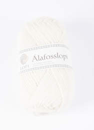 Álafosslopi - Farbnummer 0051 - weiß
