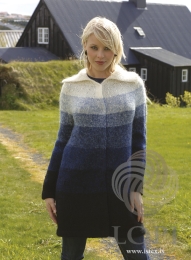 Strickmuster Damenstrickjacke Land - Lopi 27-03 - Englisch