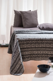 Icelandic Wool Blanket - Black