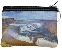 Schlüsseletui - Schlüsseltasche - Gullfoss Island