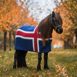 KIDKA 087 Icelandic Woolen Horse Cooler Rug - Iceland