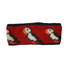 Headband 096 - Puffin - red