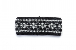 VARMA 019 Headband Patterned - black