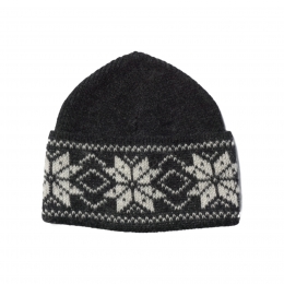 VARMA 032 Wool hat - dark grey