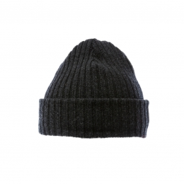 VARMA 078 icelandic wool beanie - dark grey