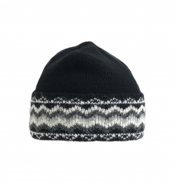 VARMA 079 Fanney wool hat - black