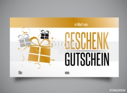 gift certificate