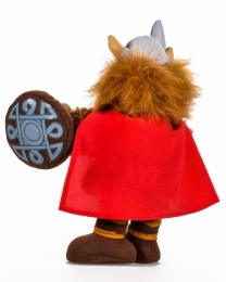 Plüschfigur Wikinger - 24 cm