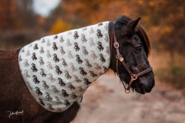 Icelandic horse neck part for Tölter sweat rug