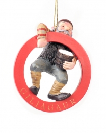 Icelandic Xmas ornament - Giljagaur