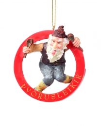 Baumschmuck - Isländischer Weihnachtsmann - Þvörusleikir