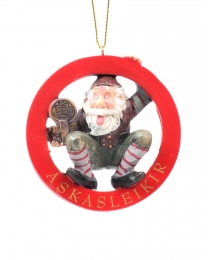 Icelandic Xmas ornament - Askasleikir