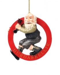 Baumschmuck - Isländischer Weihnachtsmann - Hurðarskellir