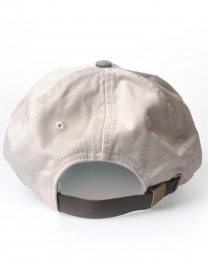 Basecap - Walbeobachtung in Island - beige-grau