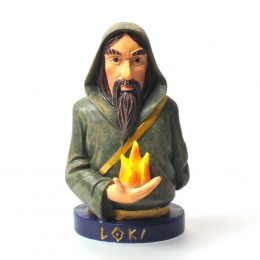 Loki - Resin Figur Serie - Nordische Götter