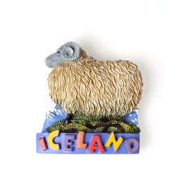 Schaf-Figur mit Magnet
