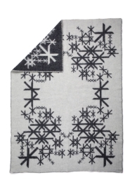 Kleine Wolldecke - Symbol Stärke - 90 cm x 130 cm