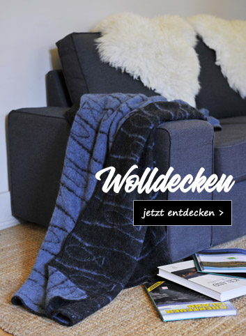 Schöne Wolldecken