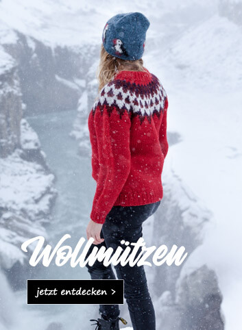 Wollm�tzen aus Island